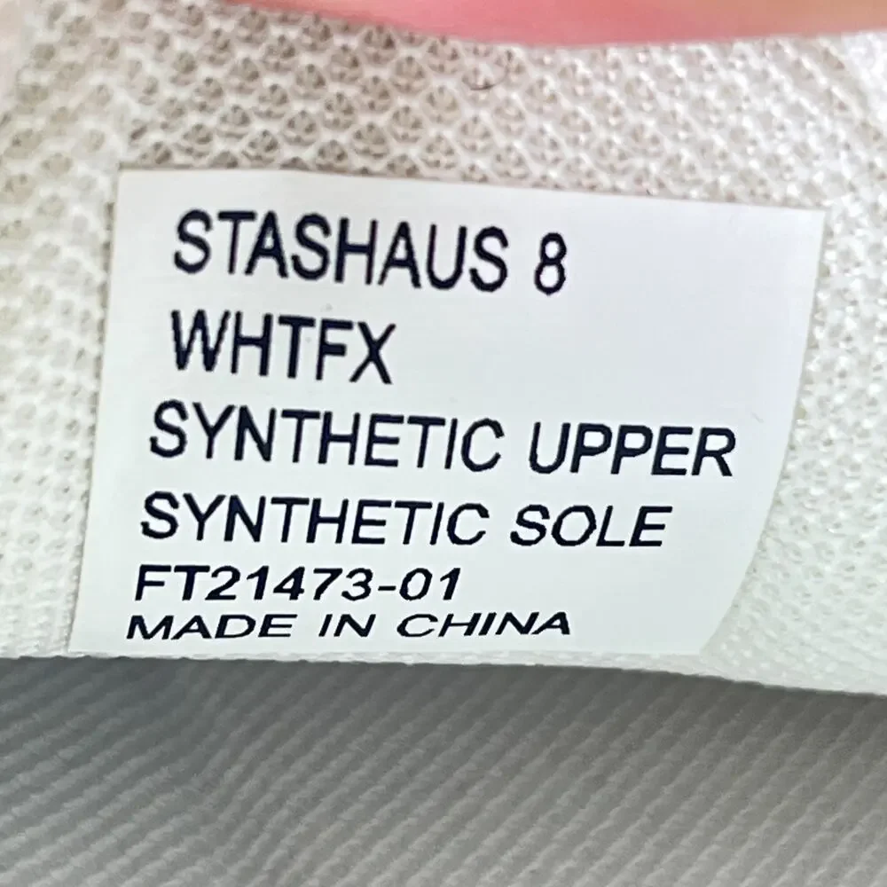 True Religion Stashaus White Low Top Casual Lifestyle Sneakers Women's Size 8